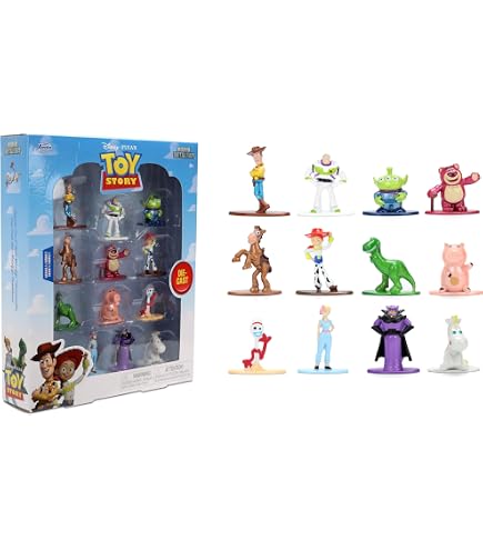 Amazon.com: Ornaments Disney Store Toy Story 4 Mega 19 Figure